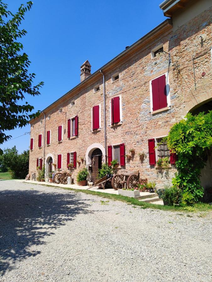 New Flowers Farm B&B Noceto Exteriér fotografie